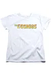 Gildan The Goonies Logo Short Sleeve Women´s Tee / T-shirt In White