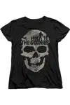 Gildan The Goonies Skull 1 Short Sleeve Women´s Tee / T-shirt In Black