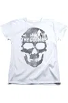Gildan The Goonies Skull 2 Short Sleeve Women´s Tee / T-shirt In White