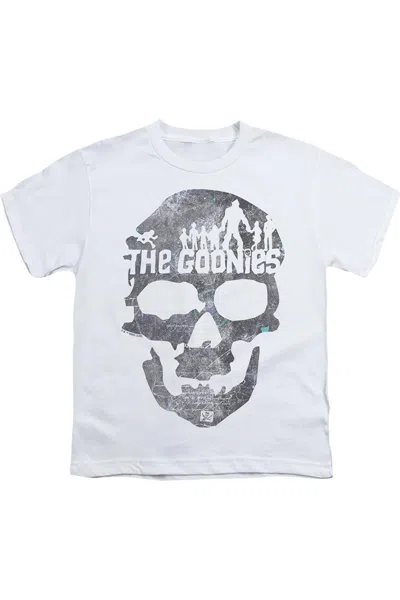 Gildan Kids' The Goonies Skull 2 Short Sleeve Youth Tee / T-shirt In Multi