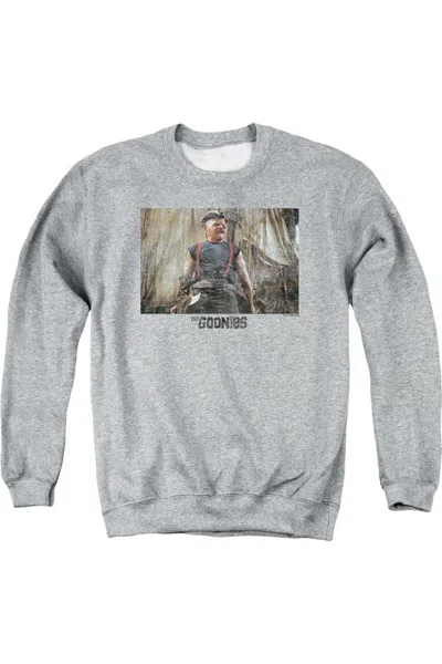 Gildan The Goonies Sloth 1 Adult Crewneck Sweatshirt In Multi