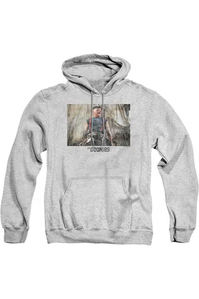 Gildan The Goonies Sloth 1 Adult Pull Over Hoodie / Hooded Sweatshirt In Gray