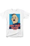 Gildan The Goonies Sloth Hey You Guys Short Sleeve Adult Tee / T-shirt In White