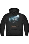 Gildan The Hobbit A Journey Adult Pull Over Hoodie / Hooded Sweatshirt In Black