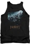 Gildan The Hobbit A Journey Adult Tank Top In Black