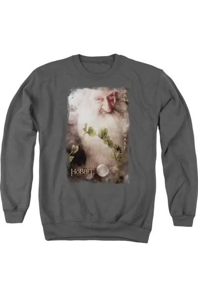Gildan The Hobbit Balin Adult Crewneck Sweatshirt In Pink