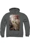 Gildan The Hobbit Balin Adult Pull Over Hoodie / Hooded Sweatshirt In Pink