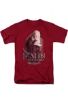 Gildan The Hobbit Balin Short Sleeve Adult Tee / T-shirt In Red