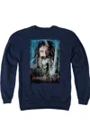 Gildan The Hobbit Bifur Adult Crewneck Sweatshirt In Blue