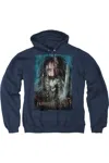 Gildan The Hobbit Bifur Adult Pull Over Hoodie / Hooded Sweatshirt In Blue