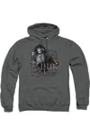 Gildan The Hobbit Bifur Adult Pull Over Hoodie / Hooded Sweatshirt In Pink