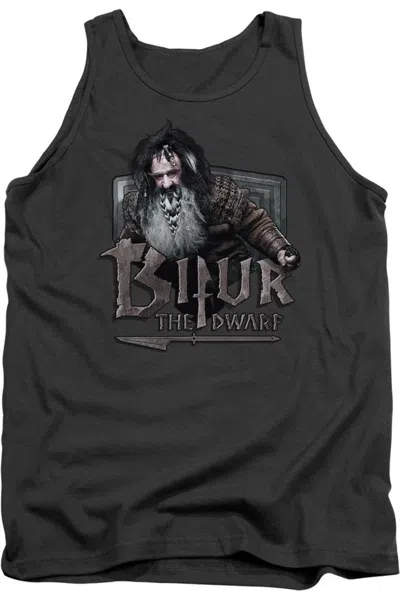 Gildan The Hobbit Bifur Adult Tank Top In Pink