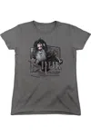 Gildan The Hobbit Bifur Short Sleeve Womens Tee / T-shirt In Pink