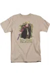 Gildan The Hobbit Bilbo Baggins Short Sleeve Adult Tee / T-shirt In Beige