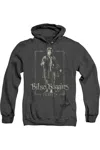 Gildan The Hobbit Bilbo Stare Adult Heather Hoodie / Hooded Sweatshirt In Black