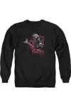 Gildan The Hobbit Bolg Adult Crewneck Sweatshirt In Black