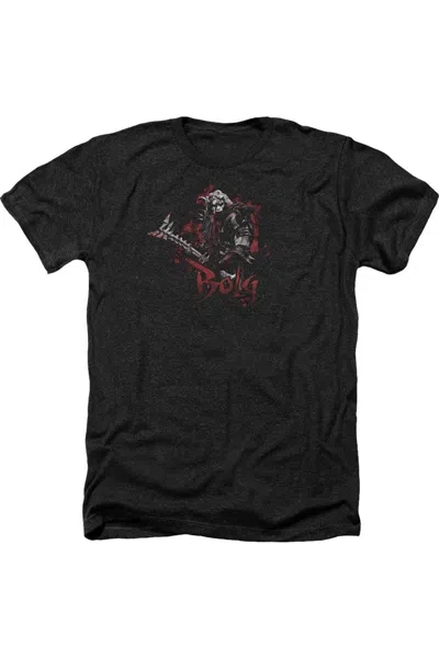 Gildan The Hobbit Bolg Adult Heather Tee / T-shirt In Black