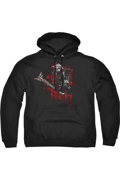 Gildan The Hobbit Bolg Adult Pull Over Hoodie / Hooded Sweatshirt In Black