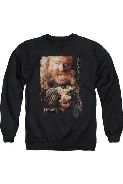Gildan The Hobbit Bombur Adult Crewneck Sweatshirt In Black