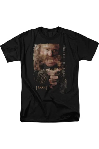 Gildan The Hobbit Bombur Short Sleeve Adult Tall Tee / T-shirt In Black