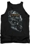 Gildan The Hobbit Cast Of Characters Adult Tank Top In Black