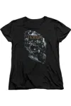 Gildan The Hobbit Cast Of Characters Short Sleeve Womens Tee / T-shirt In Black