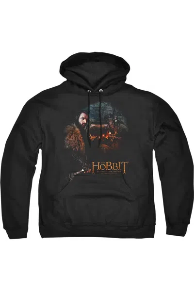 Gildan The Hobbit Cauldron Adult Pull Over Hoodie / Hooded Sweatshirt In Black