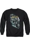 Gildan The Hobbit Company Of Dwarves Adult Crewneck Sweatshirt In Black
