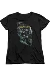 Gildan The Hobbit Company Of Dwarves Short Sleeve Womens Tee / T-shirt In Black