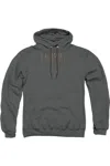Gildan The Hobbit Distressed Logo Adult Pull Over Hoodie / Hooded Sweatshirt In Pink