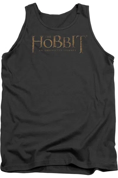Gildan The Hobbit Distressed Logo Adult Tank Top In Pink