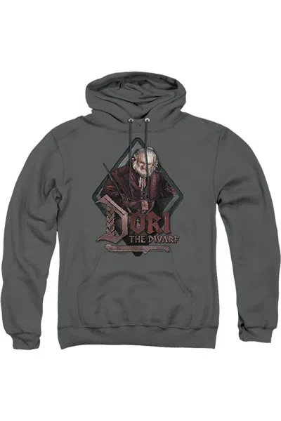 Gildan The Hobbit Dori Adult Pull Over Hoodie / Hooded Sweatshirt In Pink