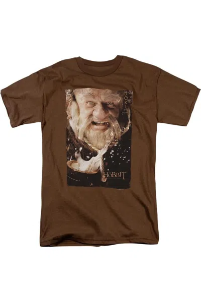 Gildan The Hobbit Dori Short Sleeve Adult Tee / T-shirt In Brown