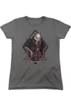 Gildan The Hobbit Dori Short Sleeve Womens Tee / T-shirt In Pink