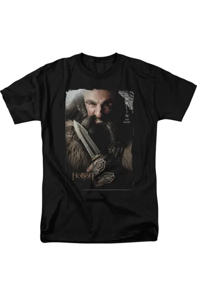 Gildan The Hobbit Dwalin Short Sleeve Adult Tee / T-shirt In Black