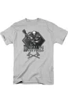 Gildan The Hobbit Dwalin Short Sleeve Adult Tee / T-shirt In Silver