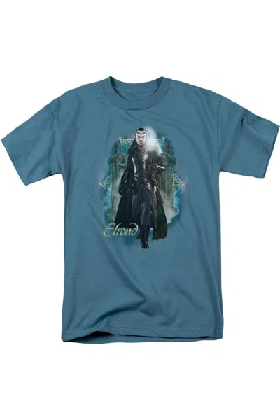 Gildan The Hobbit Elrond Short Sleeve Adult Tee / T-shirt In Grey