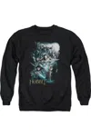Gildan The Hobbit Epic Adventure Adult Crewneck Sweatshirt In Black