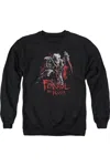 Gildan The Hobbit Fimbul The Hunter Adult Crewneck Sweatshirt In Black