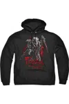 Gildan The Hobbit Fimbul The Hunter Adult Pull Over Hoodie / Hooded Sweatshirt In Black