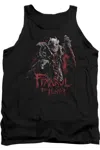 Gildan The Hobbit Fimbul The Hunter Adult Tank Top In Black