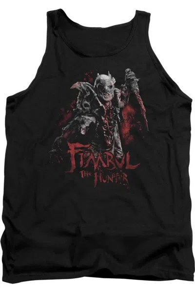Gildan The Hobbit Fimbul The Hunter Adult Tank Top In Black