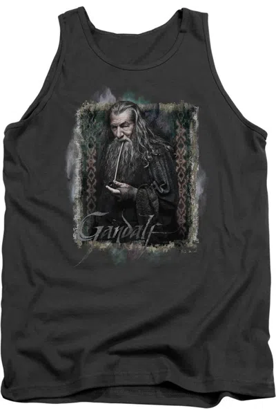 Gildan The Hobbit Gandalf Adult Tank Top In Pink
