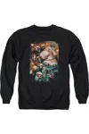 Gildan The Hobbit Goblin King Adult Crewneck Sweatshirt In Black