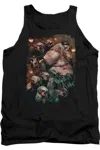 Gildan The Hobbit Goblin King Adult Tank Top In Black