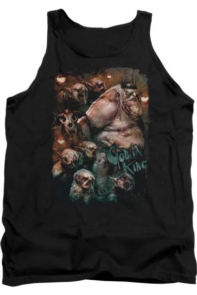 Gildan The Hobbit Goblin King Adult Tank Top In Black