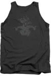 Gildan The Hobbit Golin King Symbol Adult Tank Top In Pink