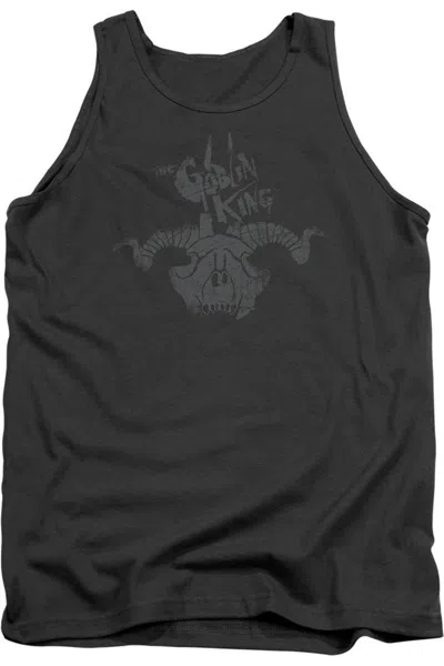 Gildan The Hobbit Golin King Symbol Adult Tank Top In Pink