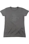 Gildan The Hobbit Golin King Symbol Short Sleeve Womens Tee / T-shirt In Pink