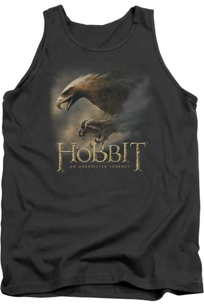 Gildan The Hobbit Great Eagle Adult Tank Top In Pink